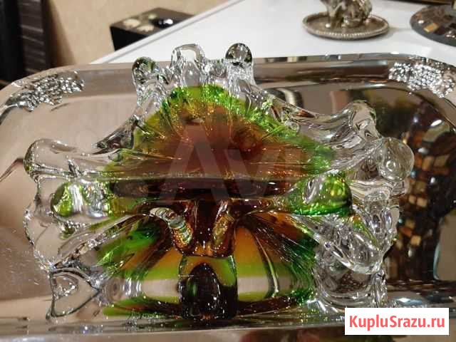 Пепельница Богемия,СССР Ставрополь - изображение 1