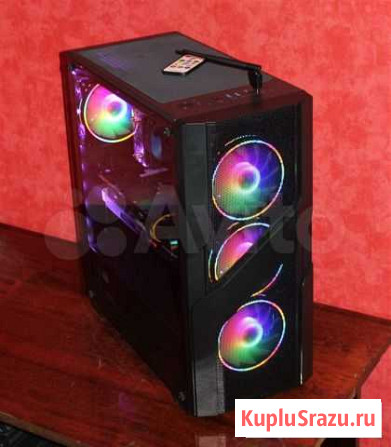 Новый PC I5 10400f\1070\16gb\ssd240\1тб\600\RGB Нижний Новгород - изображение 1
