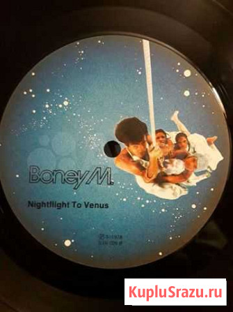 Boney M nightflight TO venus Санкт-Петербург - изображение 1