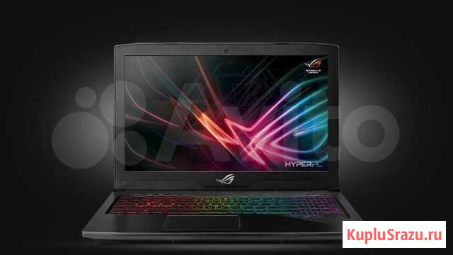 Asus 15.6/144 i7-7700HQ 4яд8п GTX1070 16Gb 256+1Tb Симферополь - изображение 1