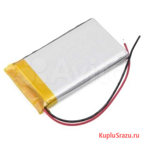 Аккумулятор орбита 3.5x100x100 3000 мАч, 42968 Уфа - изображение 1