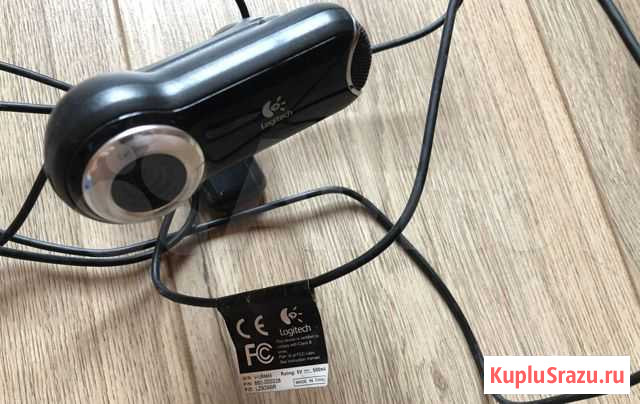 Веб-камера Logitech Webcam Pro 9000 V-UBM46 Елабуга - изображение 1