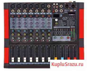 Микшер Bluetooth, MP3, FX - ZTX audio Pro 6.1Fx Краснодар