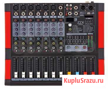 Микшер Bluetooth, MP3, FX - ZTX audio Pro 6.1Fx Краснодар - изображение 1