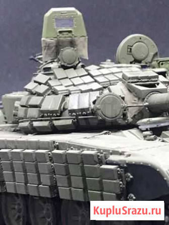 Модель танка Т 72 Москва - изображение 1