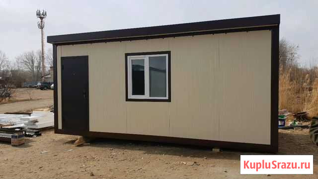 Бытовки вагончики Хабаровск - изображение 1