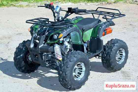 Квадроцикл Grizzly Pro 125 см3 «Хаки». Рассрочка Хабаровск