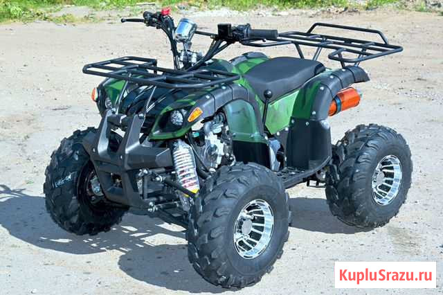 Квадроцикл Grizzly Pro 125 см3 «Хаки». Рассрочка Хабаровск - изображение 1
