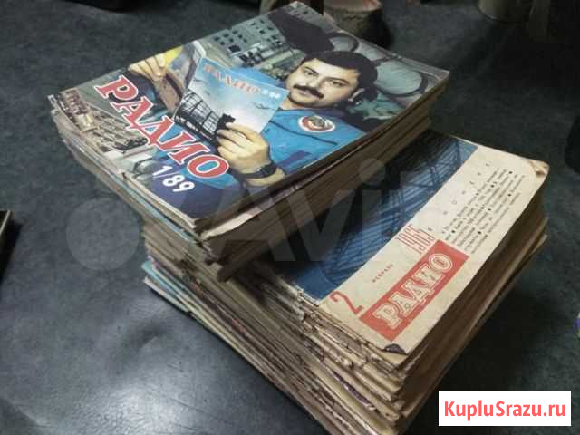 Журналы радио и юный техник Нижний Новгород - изображение 1