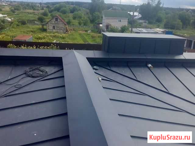 Кровли, мансарды, колпаки, парапеты Санкт-Петербург - изображение 1