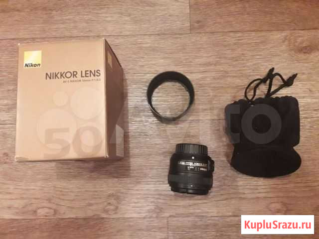 Объектив nikkor AF-S 50mm f1.8 Владимир - изображение 1