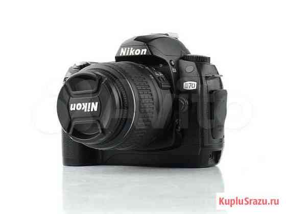 Фотоаппарат Nikon d70 kit 18-55 f3,5-5.6 II Новосибирск