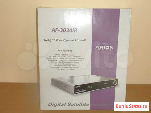 Ресивер arion AF 3030 IR Улан-Удэ - изображение 1