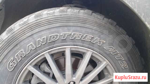 Шины dunlop grandtrek mt2 Петропавловск-Камчатский - изображение 1
