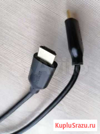 Hdmi Belkin 1 метр Новосибирск - изображение 1