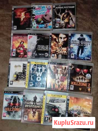 Игры на PlayStation 3 Волгоград - изображение 1