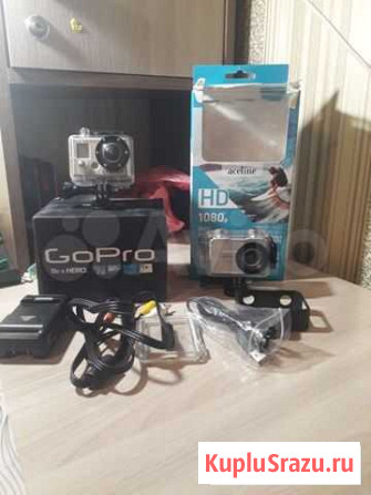 Экшн камера GoPro Hero Санкт-Петербург - изображение 1