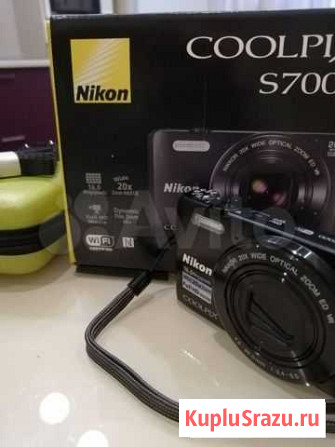 Компактный фотоаппарат Nikon cooplix S7000 Нижнекамск - изображение 1