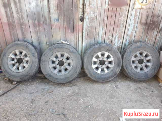 Диски r15 Mitsubishi 6*139.7 цо 110 Евпатория - изображение 1