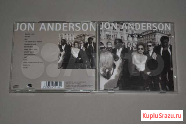 John Anderson - Know (UK) Санкт-Петербург - изображение 1