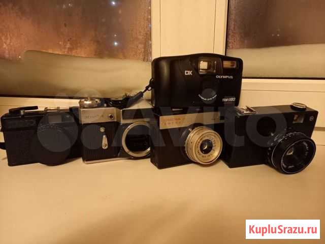 Плёночный фотоаппарат Пермь - изображение 1
