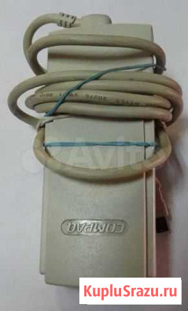 Блок питания Compaq 18,85В 3,2А бу анти Санкт-Петербург - изображение 1