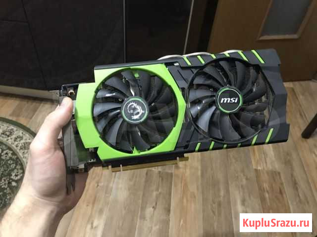 Видеокарта GTX 960 2g MSI Gaming X Limited Edition Санкт-Петербург - изображение 1
