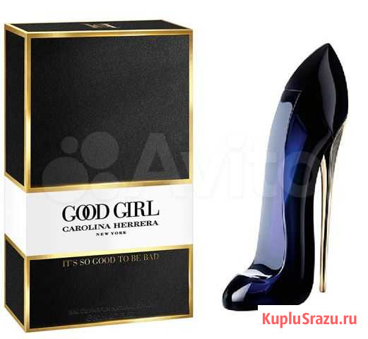 Парфюмерная вода carolina herrera Good Girl Архангельск - изображение 1