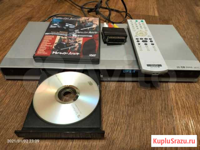 DVD плеер Sony DVP-NS38 Малайзия Казань - изображение 1