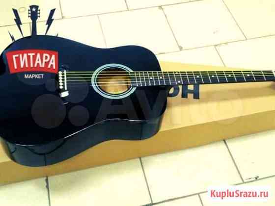 Гитара акустическая Hohner HW220 bk Красноярск