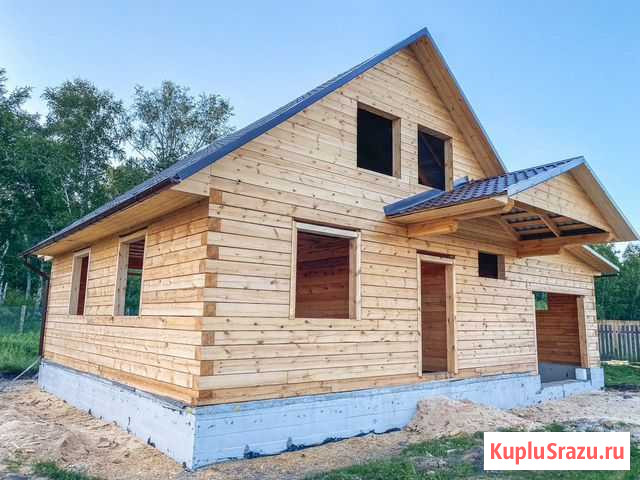 Строительство домов из дерева Иркутск - изображение 1