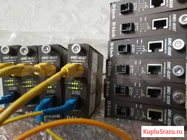 Медиаконвертеры DMC-920T до 20км Воронеж - изображение 1