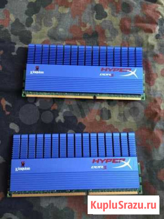 Hyper X DDD3 Kingston KHX2000C9AD3T1K2/4GX - 4 Гб Томск - изображение 1