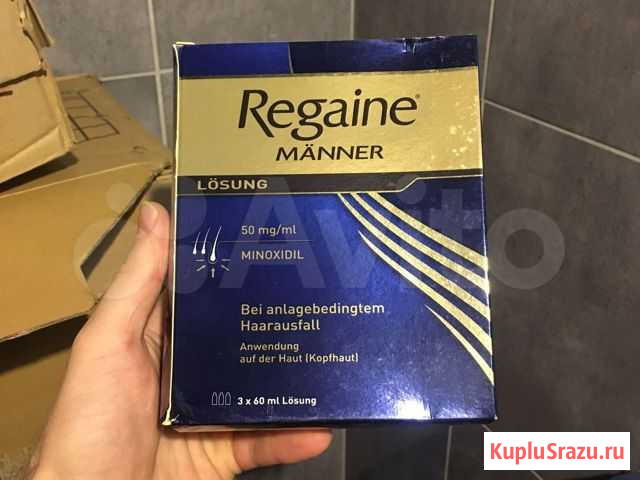 Regaine Manner schaum minoxidil Калининград - изображение 1