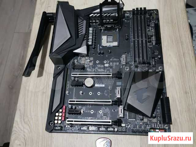 Материнская плата Aorus Z390 Ultra gigabyte Туапсе - изображение 1