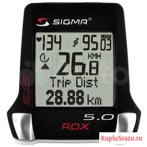 Велокомпьютер Sigma Sport Rox 5.0 Новосибирск - изображение 1