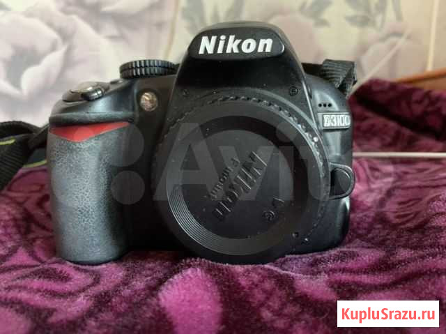 Зеркальный фотоаппарат Nikon d3100 Уфа - изображение 1