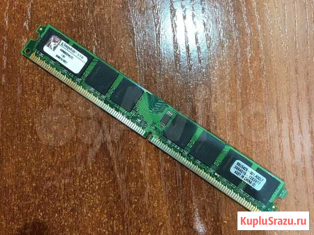 Kingston kvr800d2n5/2g 1.8v Тюмень - изображение 1