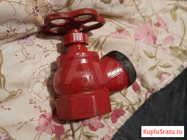 Пожарный вентиль Казань - изображение 1