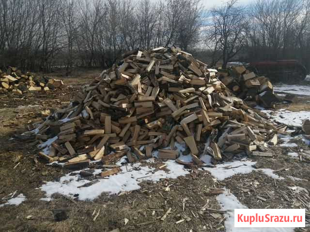 Дрова дубовые колотые Беково - изображение 1