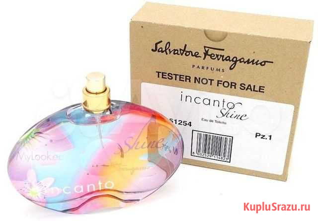 Тестер Salvatore ferragamo Incanto Shine Тольятти - изображение 1