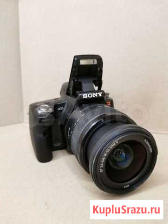 Зеркальный фотоаппарат Sony A35 Краснодар - изображение 1