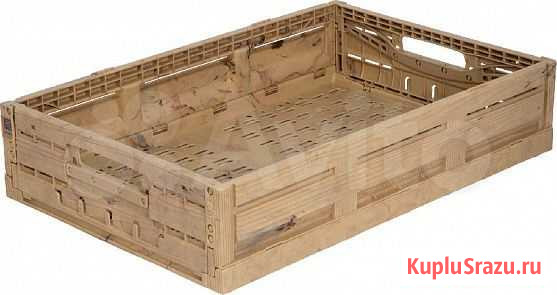 Ящик овощной 600x400x112 мм, складной Нижний Новгород - изображение 1