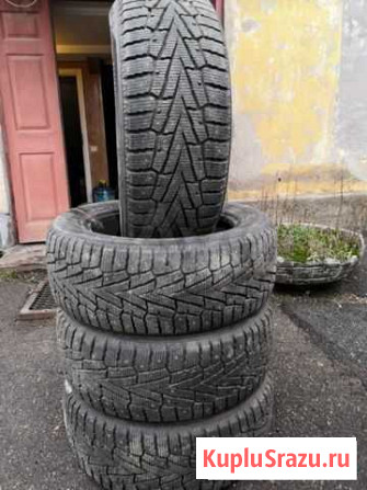 Шины Nexen 255/55R18 зима, комплект 4 шт Санкт-Петербург - изображение 1