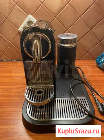 Кофемашина Nespresso Delonghi citiz milk Брянск - изображение 1