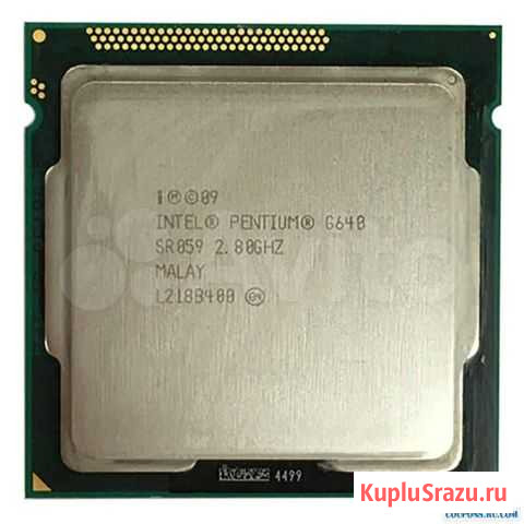 Процессор Intel Pentium G640 Воронеж - изображение 1