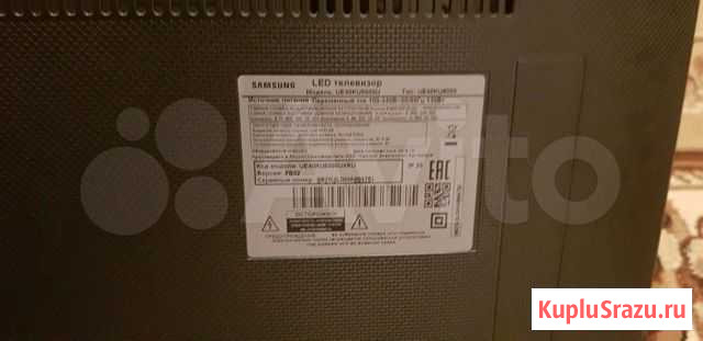 Телевизор samsung ue40ku6000u в разбор Новосибирск - изображение 1