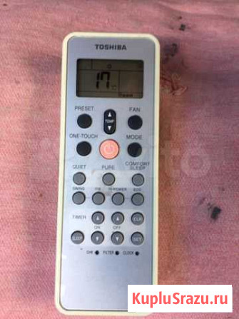 Пульт от кондиционера Toshiba Орехово-Зуево - изображение 1