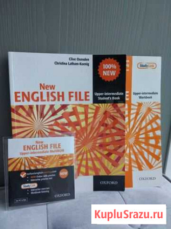 Учебник New English File Upper-intermediate Пермь - изображение 1