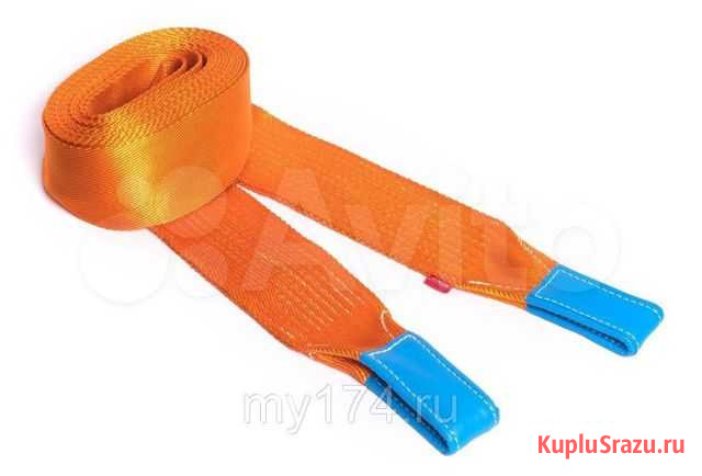 Строп текстильный петлевой стп-3,0/2000 Казань - изображение 1